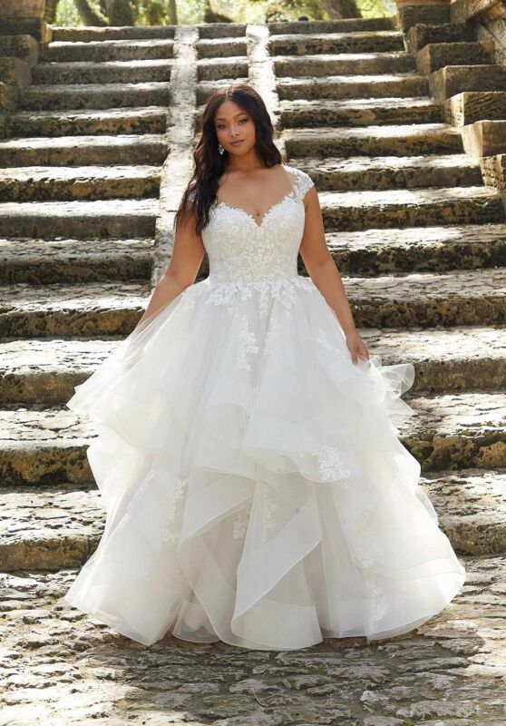 UK 18/20  Garcelle by Morilee wedding dress