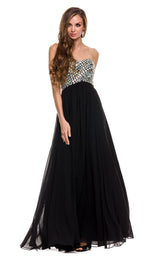 UK 8 8121 By Nox Anabel Prom Dress