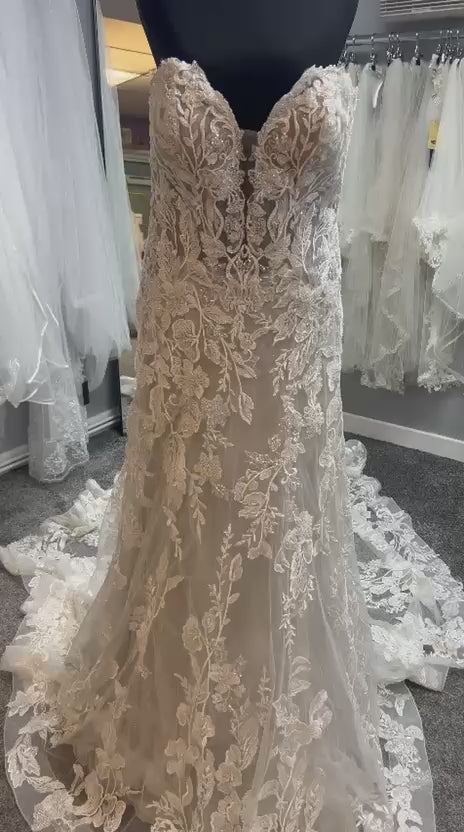 UK 6/8 Blossom by Morilee