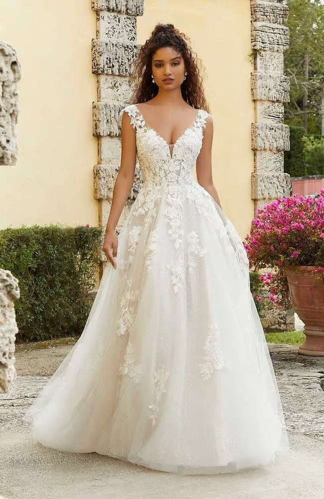 UK 10/12 Fiorenza by Morilee wedding dress