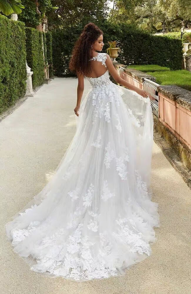 UK 10/12 Fiorenza by Morilee wedding dress