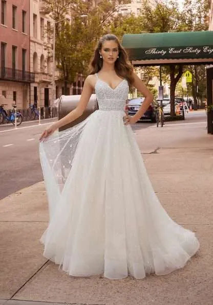 UK 10/12 Jacqueline by Morilee wedding dress