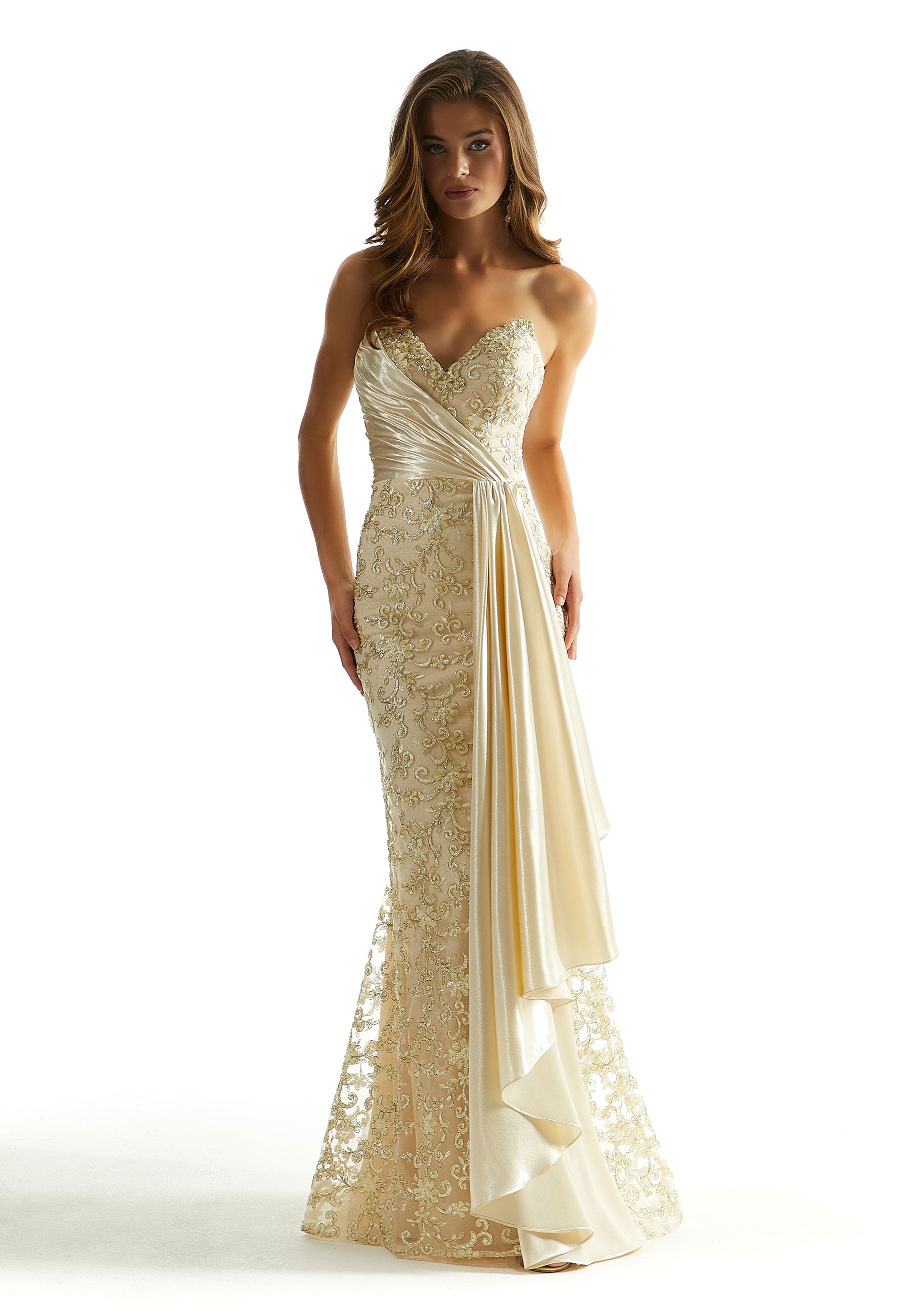 UK 12 49082 By Morilee Prom Dress