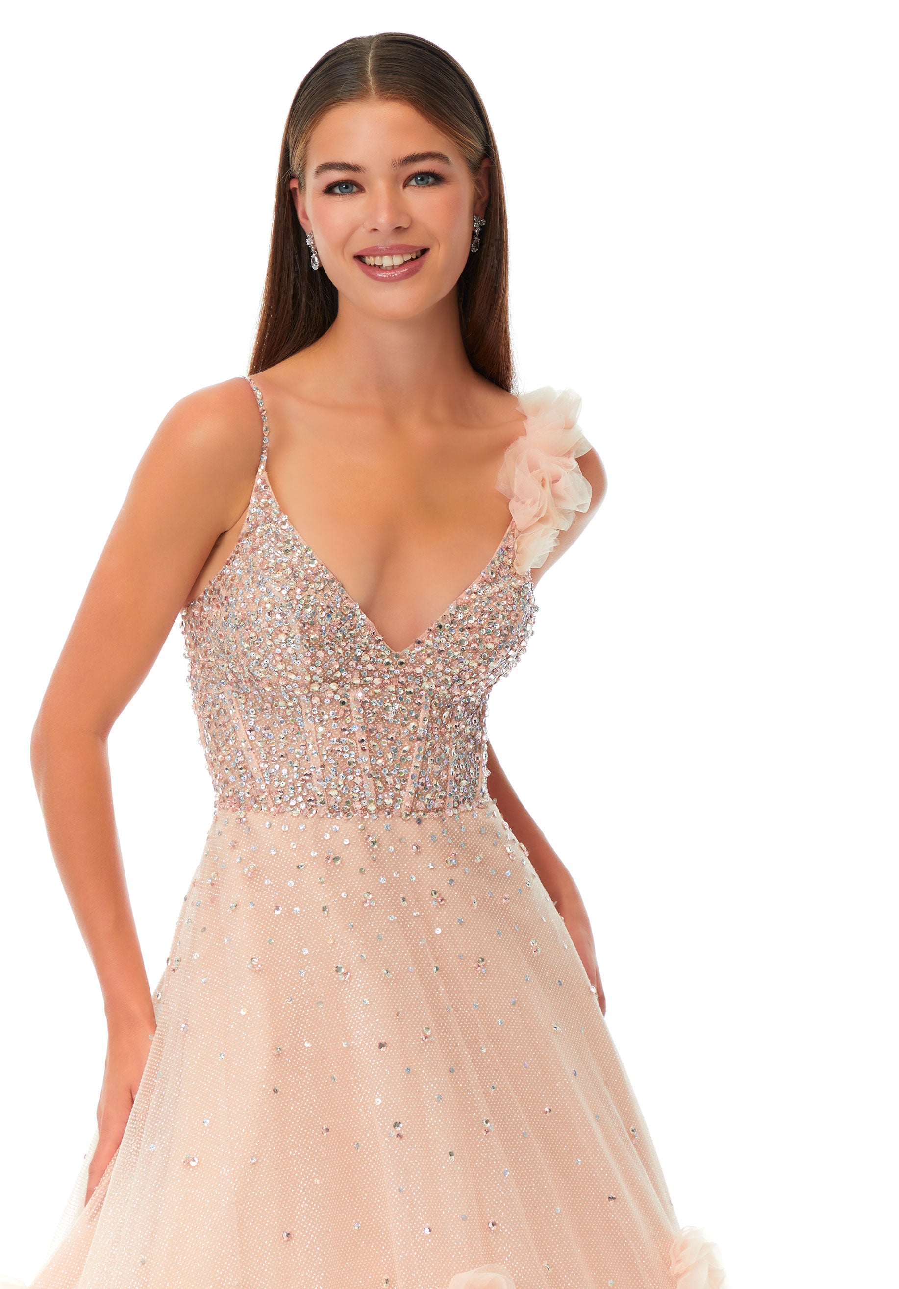 UK 14 EV0028 by Morilee Prom Dress